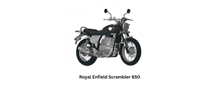 Royal Enfield Scrambler 650 Spied